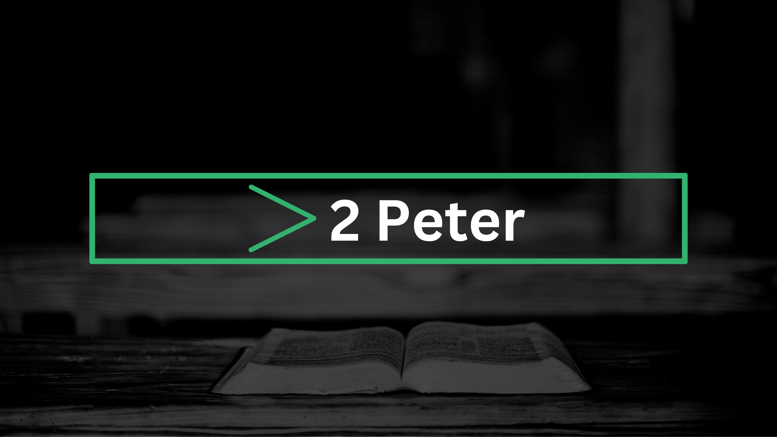 2 Peter Commentary and Study Materials