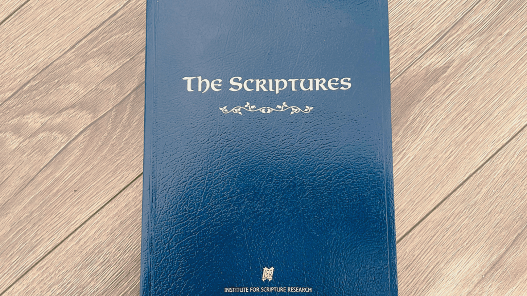 Is The Scriptures (ISR) a Translation?